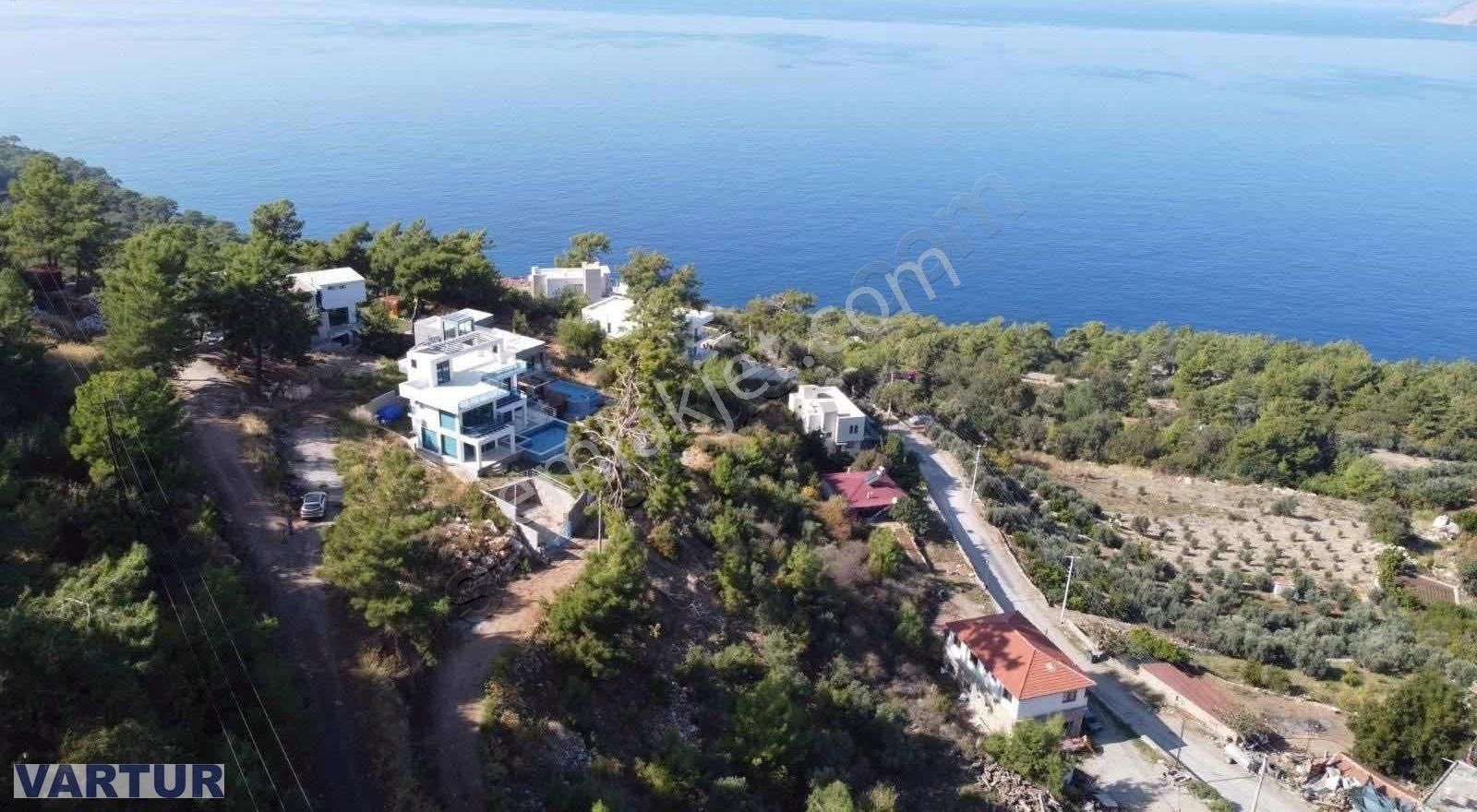 Fethiye Faralya'da 600 M2 Deniz Manzaralı İmarlı Arsa - Görsel 15