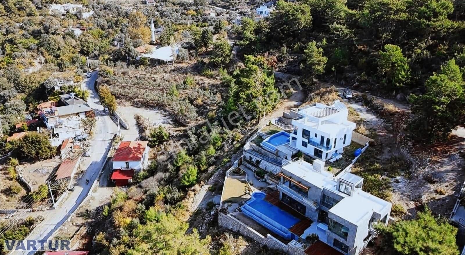 Fethiye Faralya'da 600 M2 Deniz Manzaralı İmarlı Arsa - Görsel 7