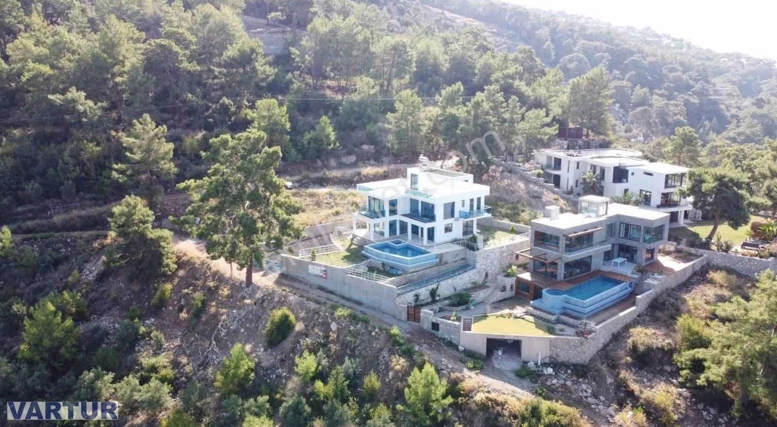 Fethiye Faralya'da 600 M2 Deniz Manzaralı İmarlı Arsa - Görsel 16