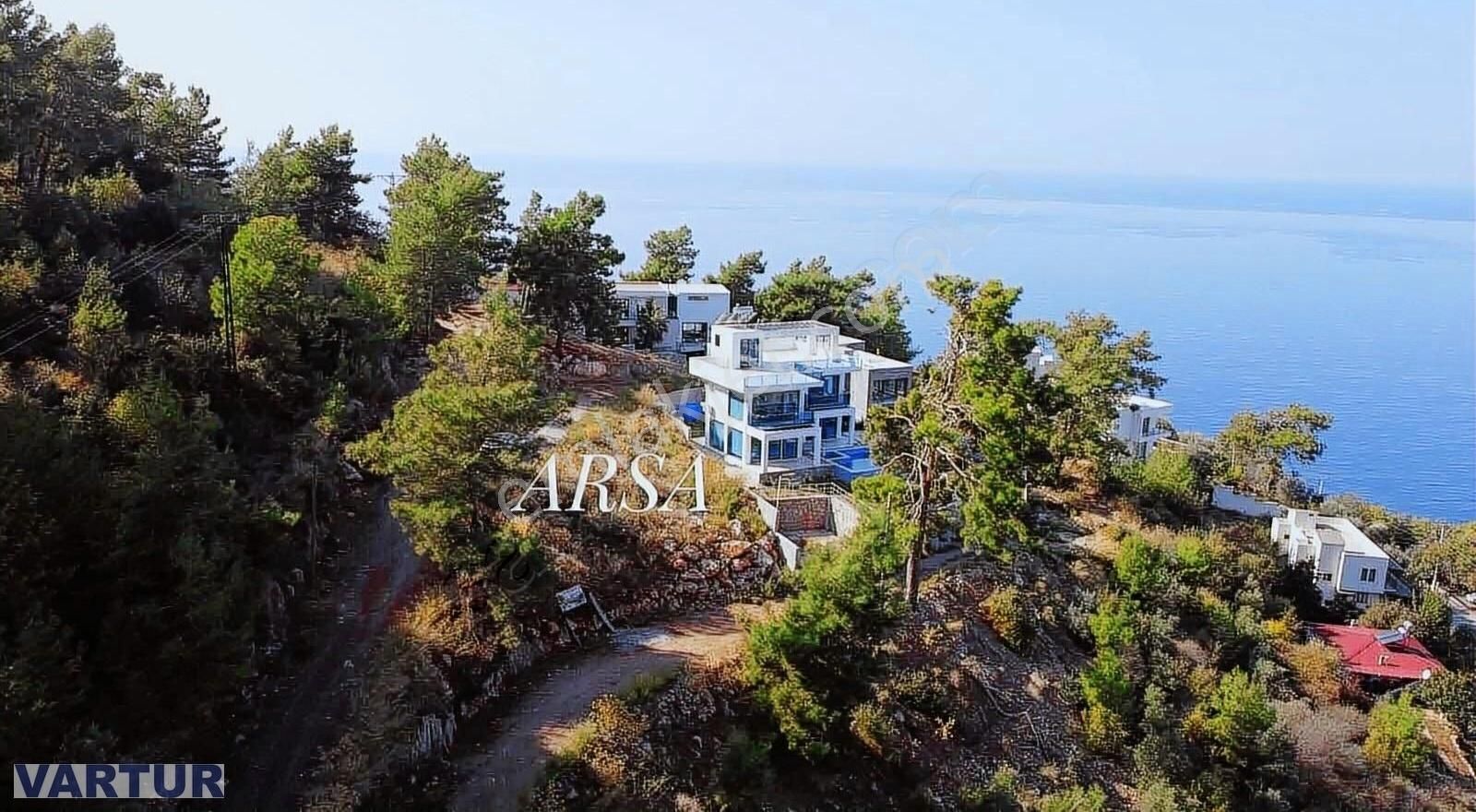 Fethiye Faralya'da 600 M2 Deniz Manzaralı İmarlı Arsa - Görsel 4