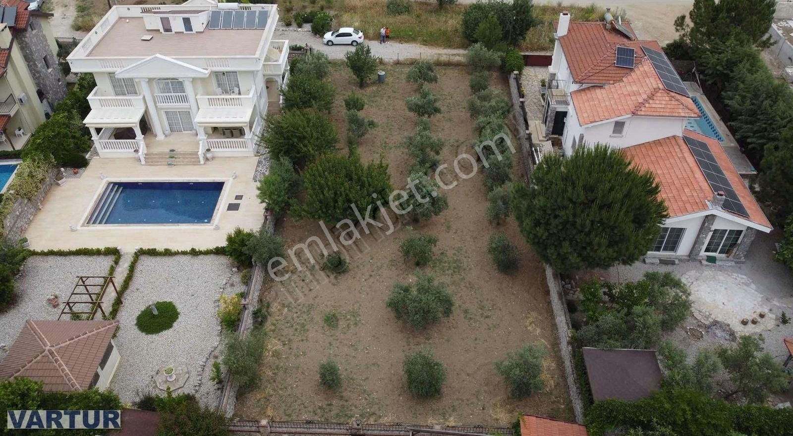 Fethiye Yeşilüzümlü Satılık Villa İmarlı Fethiye Yeşilüzümlüde Ana Yola Yakın Mükemmel Konumda Arsa