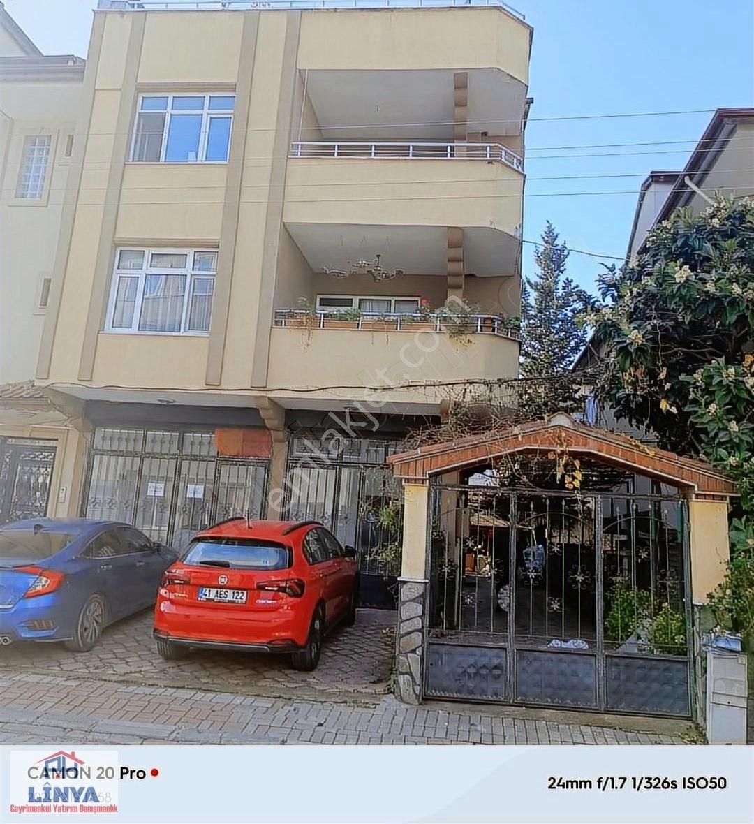 İzmit Yenişehir Kiralık Daire Yenişehir Mah. Eşyalı Kiralik Daire