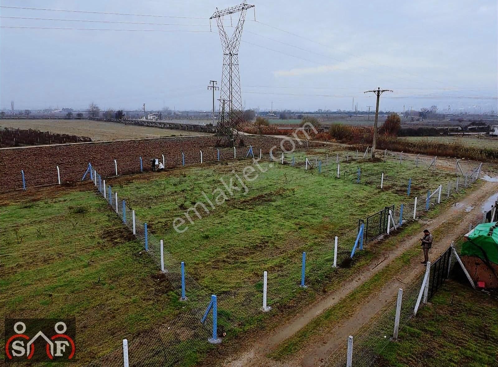 Yunusemre Muradiye Satılık Bağ & Bahçe Manisa Yunusemre Muradiye Mah. 967m² Satılık Bağ/bahçe