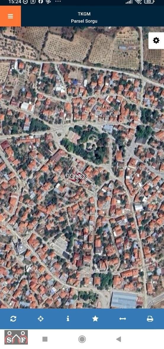 Çal Akkent Satılık Konut İmarlı Denizli Çal Akkentte Fırsat İmarlı Arsa