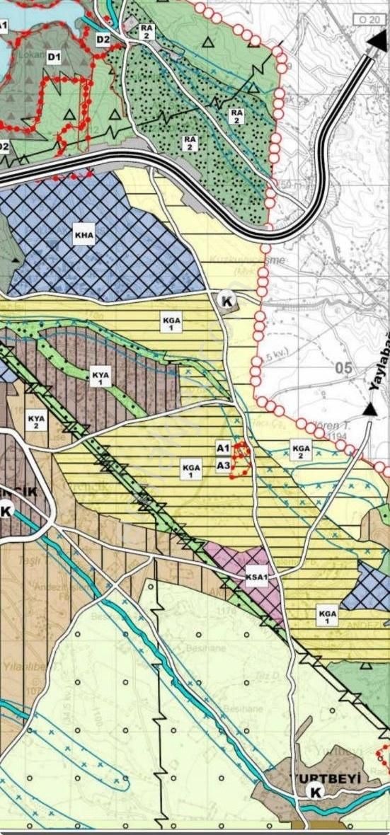 Gölbaşı Yaylabağ Satılık Tarla Bursal(yaylabağ) Kga-1 Proje İçi 300 M2 Hisse 1 Daire Getirili