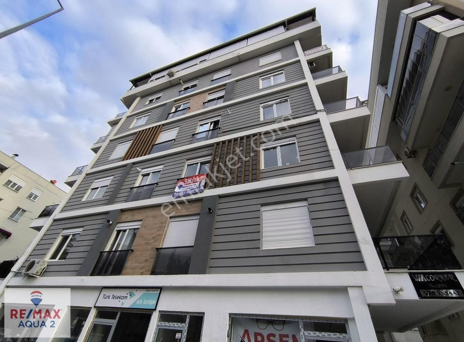 Muratpaşa Üçgen Satılık Daire Antalya Muratpaşa Üçgen Mahallesi 2+1 Arakat Sıfır Daire