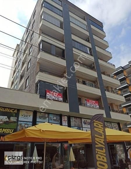 Mezitli Akdeniz Satılık Daire Çizgiden Soli Centere Yakın Satılık 1+1 Kiracılı Daire