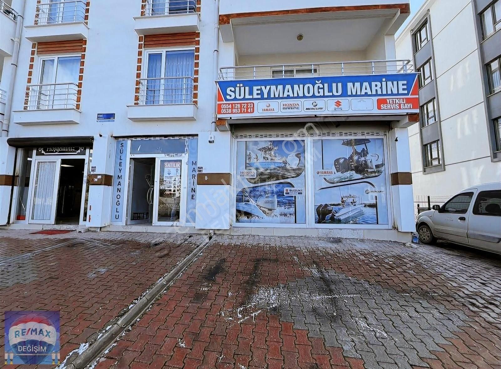 Elazığ Merkez Doğu Kent Satılık Dükkan & Mağaza Remax'den Doğukent Mah.ıtri Cadde Üzerinde Satılık 250 M2 Dükkan