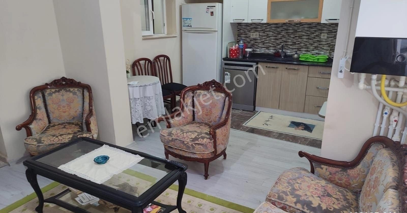 Balçova Eğitim Satılık Daire Eğitim Mahallesinde 80m2 2+1 Yüksek Giriş Eşyalı Satılık Daire