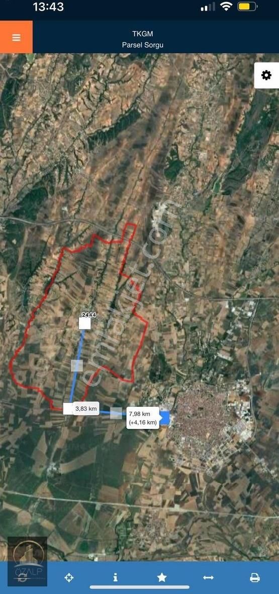 Lüleburgaz Ayvalı Köyü Satılık Konut İmarlı Lüleburgaz Ayvalık Köyü [1.390m2] Arsa Yüzde 40 İmar