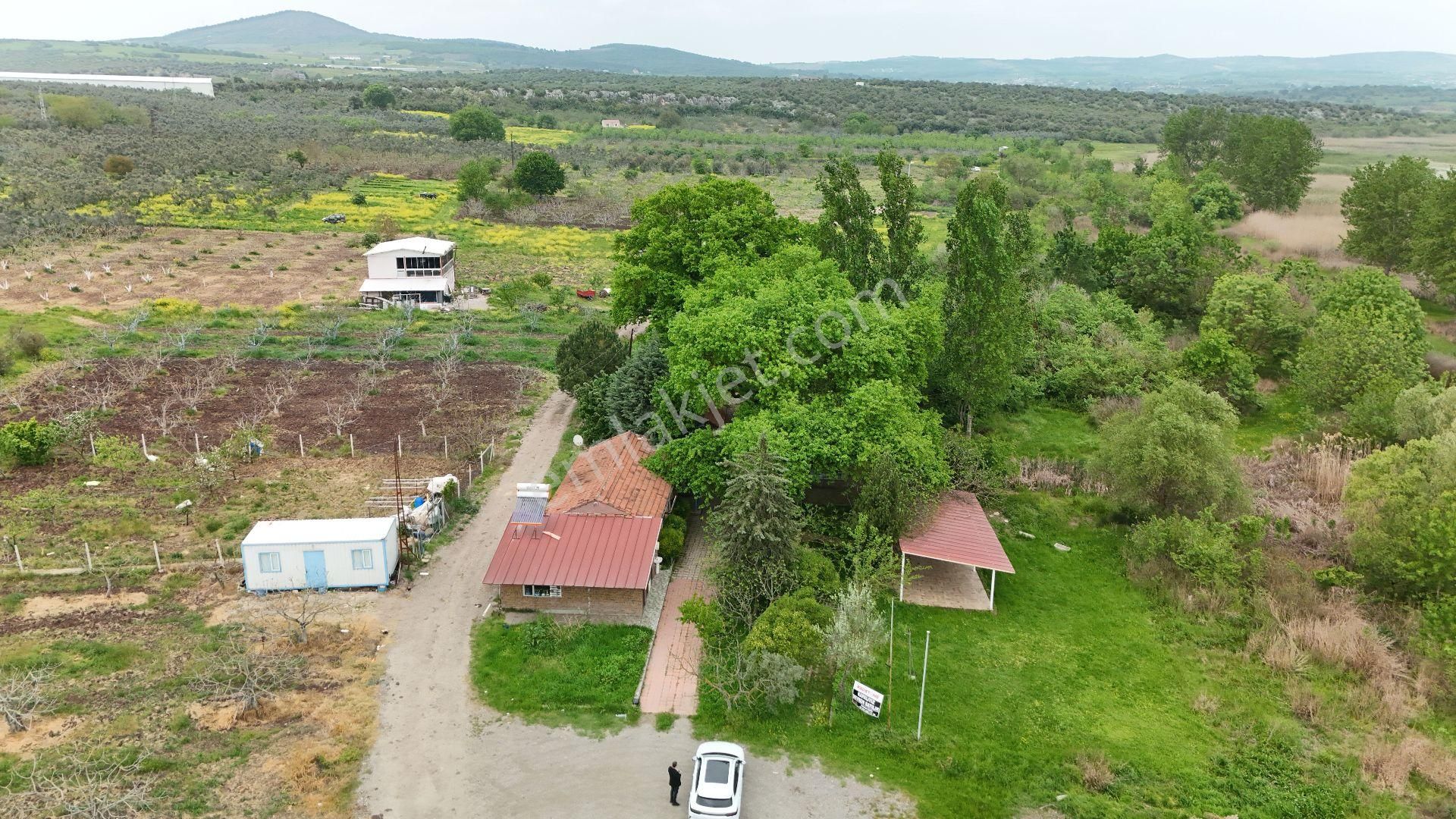 Gölyazı'da Tek Ruhsatlı Restaurant, Arsasıyla Binasıyla Satılık