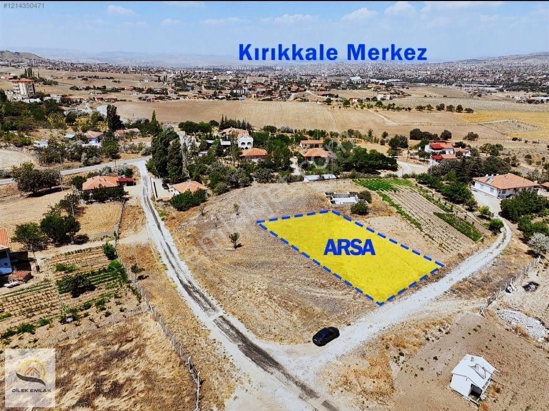 Kırıkkale Merkez Çullu Satılık Konut İmarlı Direkt Emlak'tan Satılık Kırıkkale Merkez'de Tek Tapu İmarlı 791 Metre Arsa