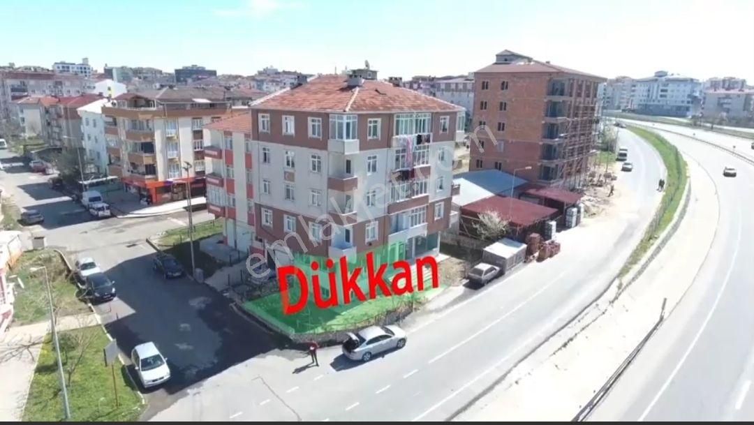 Kapaklı İnönü Satılık Dükkan & Mağaza Dilek Emlak'tan Kapaklı Merkezde Çevre Yoluna Cephe Köşebaşı İskanlı Dükkan