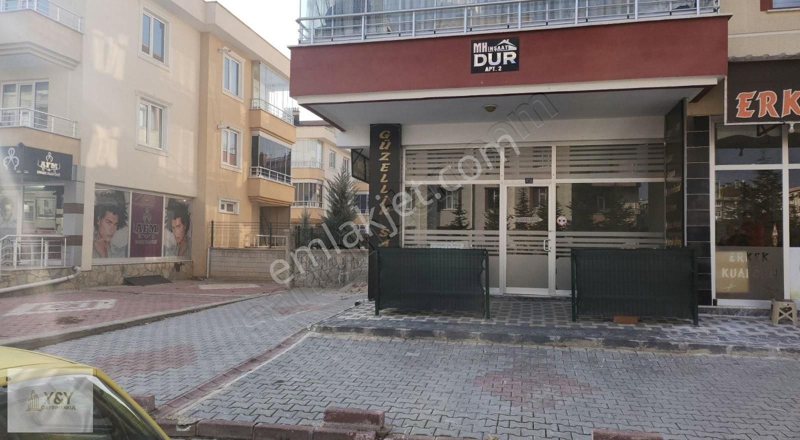 Selçuklu Yazır Kiralık Dükkan & Mağaza Y&y Gayrimenkul'den Yazır Pazarı Civarı Kiralık Dükkan