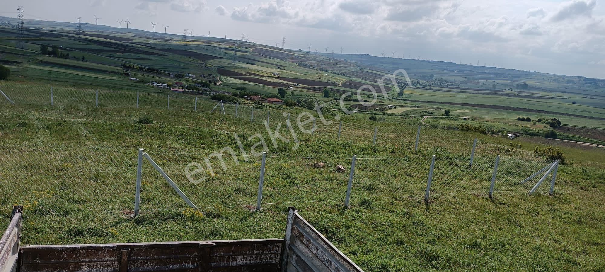 Silivri Kadıköyde Zirve Konumda Doğa Manzralı 700 M2 Arsa Etrafı Çevrili - Görsel 5