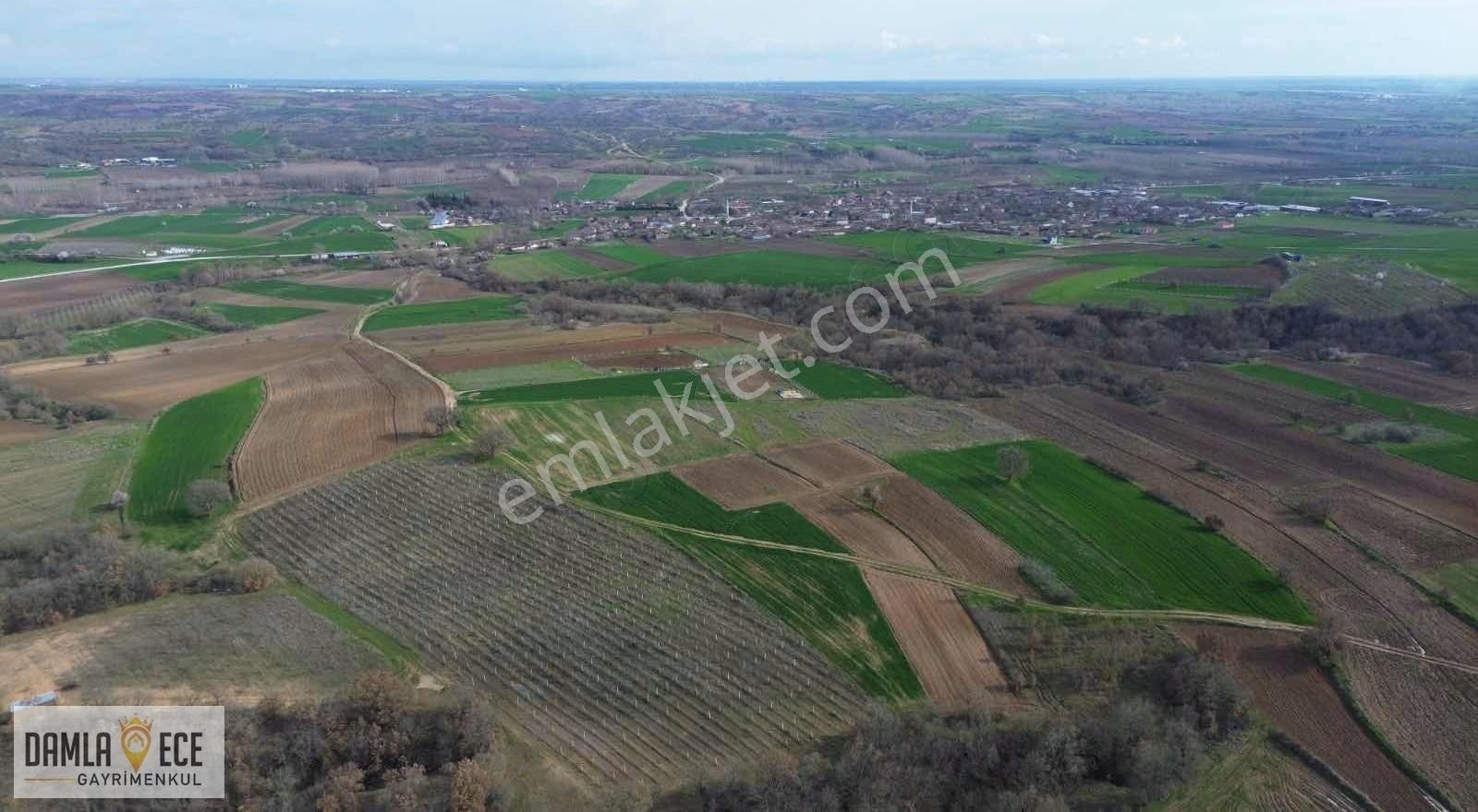 Kırklareli Merkez Koyunbaba Köyü Satılık Tarla ** Koyunbabada Satılık 800 M2 Yatırımlık Arazi **