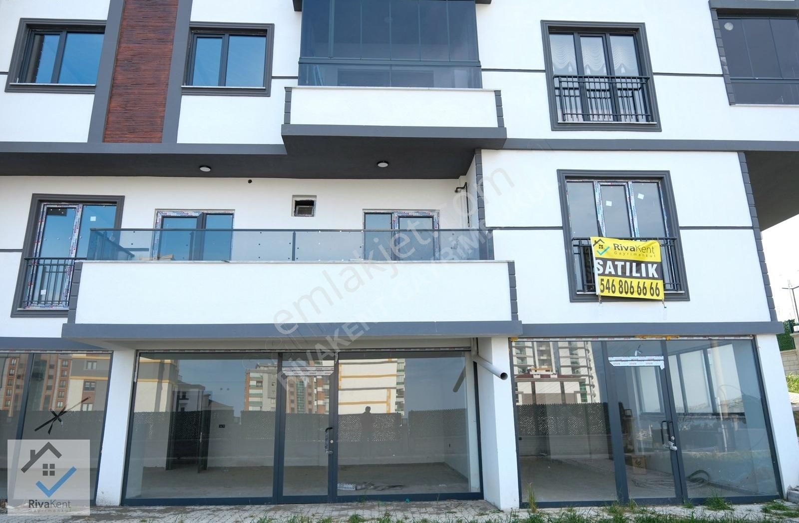 Atakum Küçükkolpınar Satılık Daire Alaçam Caddesine Cephe Full Deniz Manzaralı 2+1 Daire