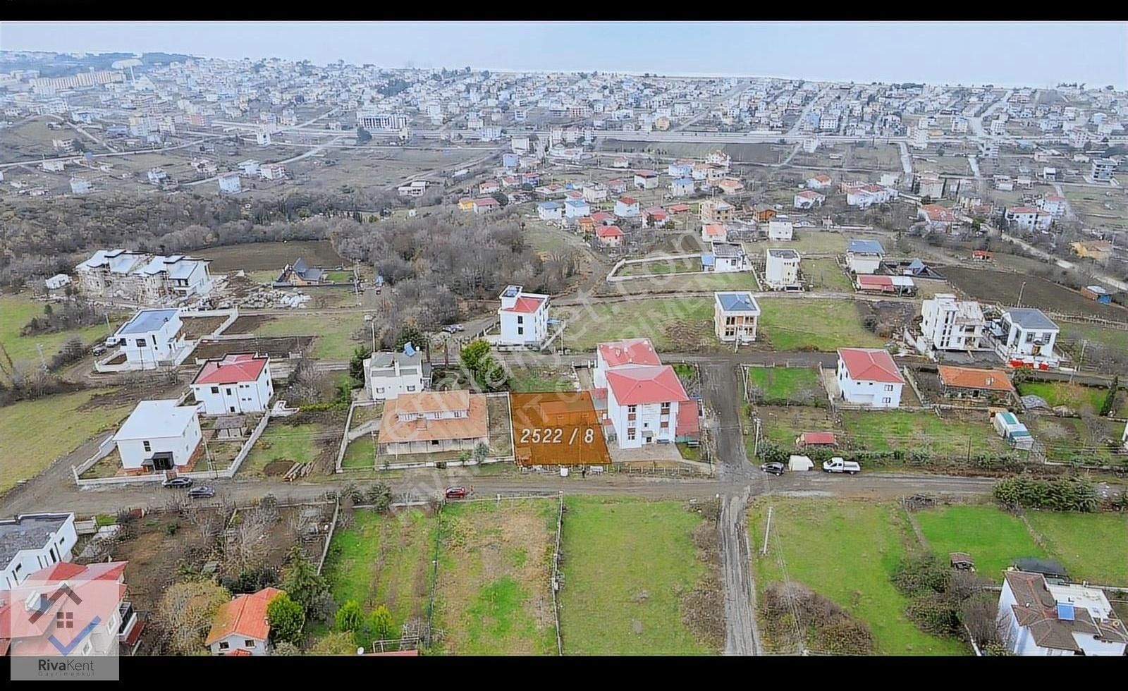 Atakum Çakırlar Yalı Satılık Villa İmarlı Çakırlar'da Deniz Manzaralı Fırsat Arsa