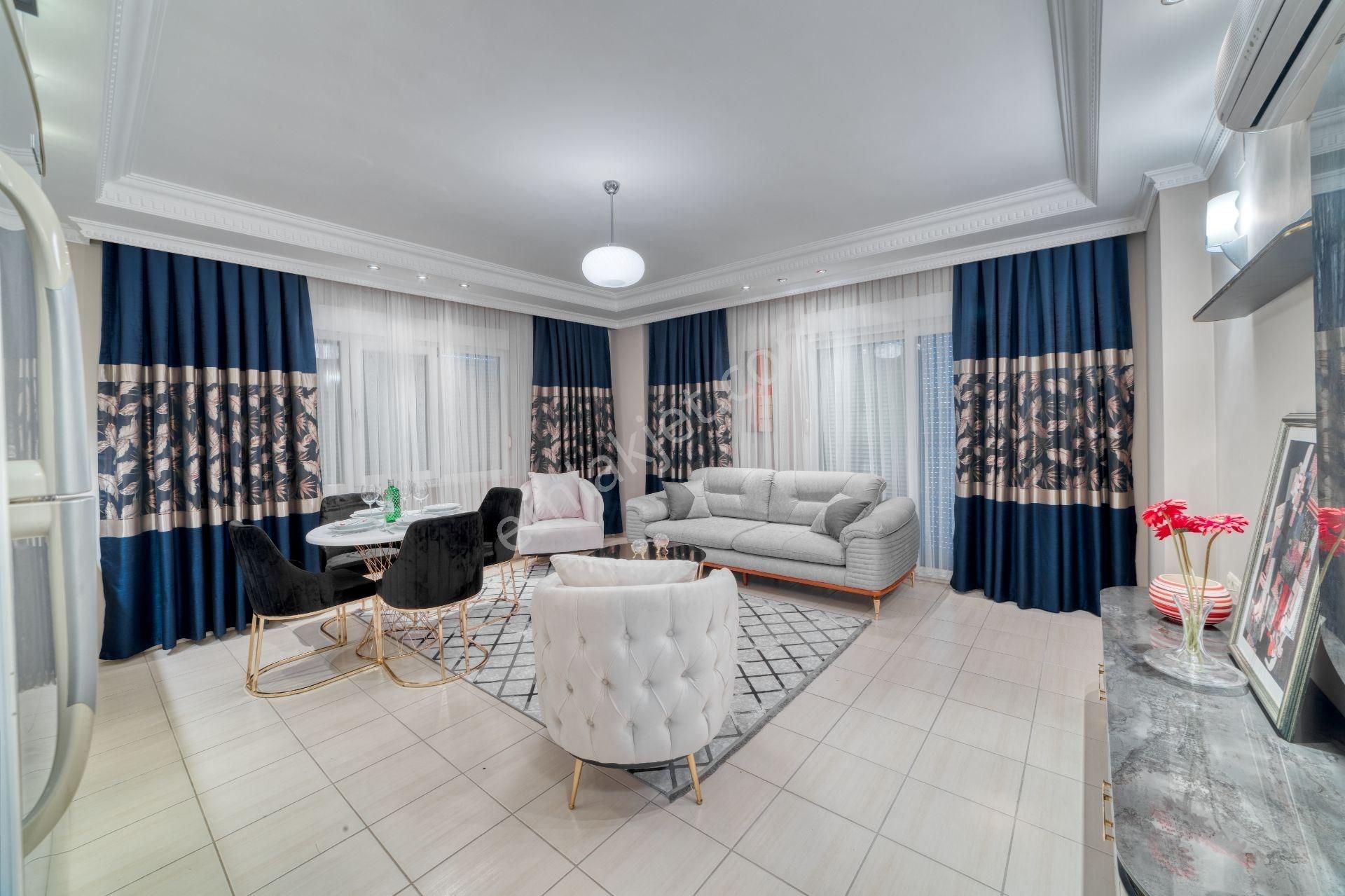 Alanya Oba Satılık Daire Forsale 2+1 Apartment Wıth Full Furnıture Alanya/oba