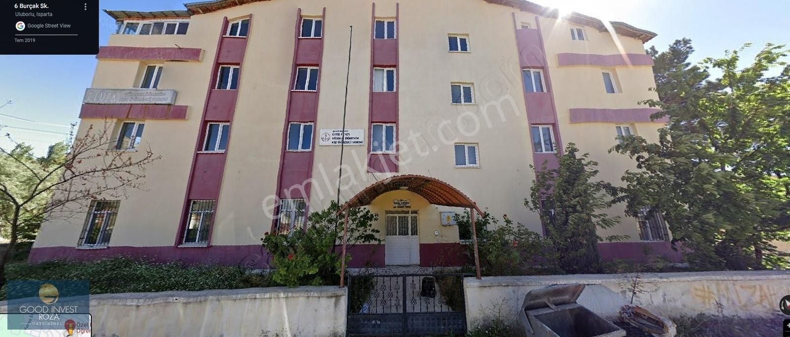 Uluborlu Selçuklu Satılık Bina Uluborlu Satılık Bina (otel, Huzurevi, Apart)