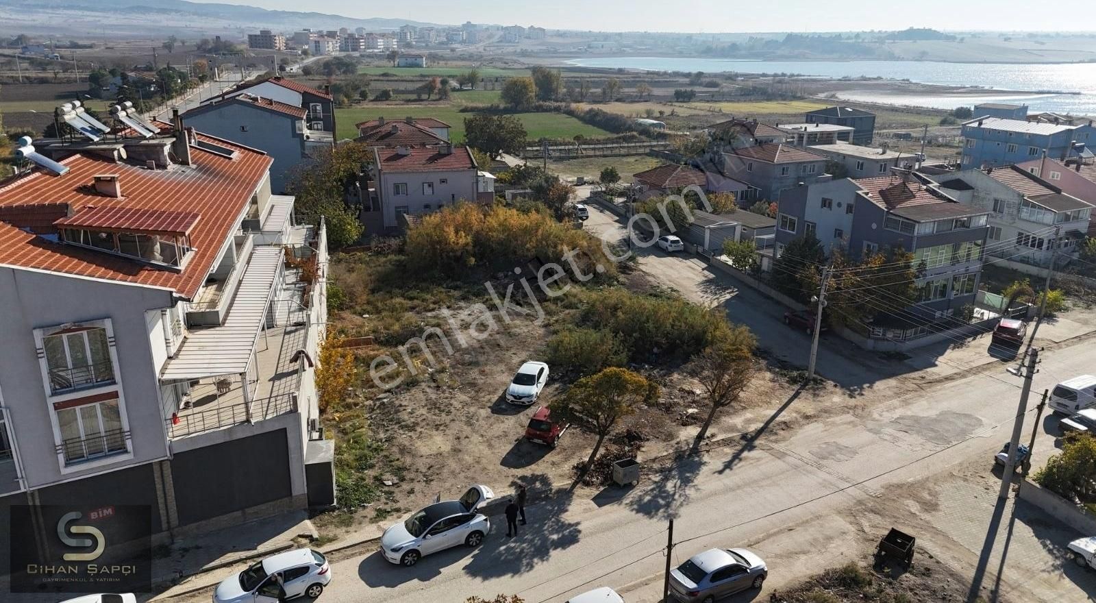 Enez Gaziömerbey Satılık Konut İmarlı Cihan Şapçı G&y;enez'in Merkezinde Fırsat Konumda Arsa..!