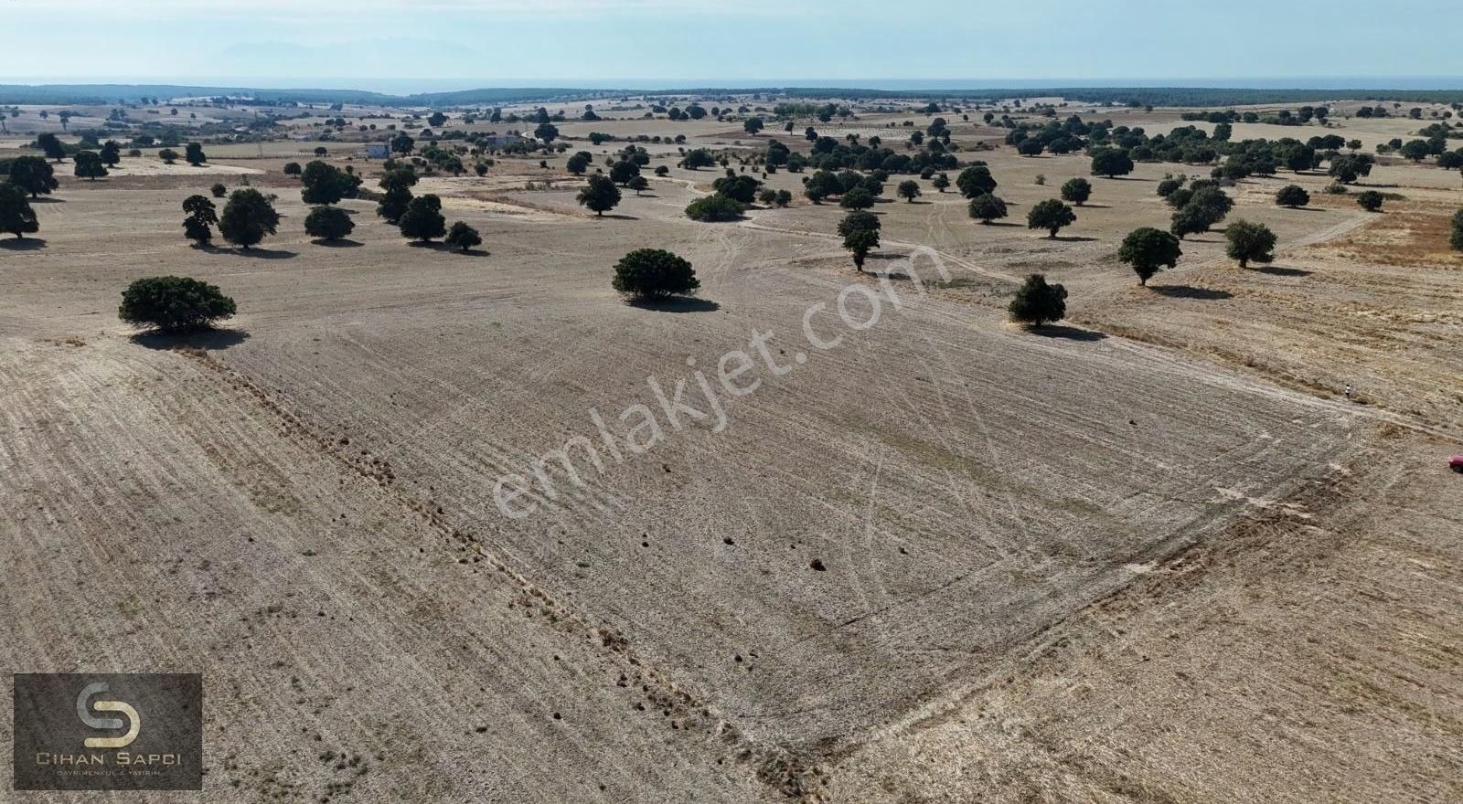 Enez Gülçavuş Köyü Satılık Tarla Cihan Şapçı G&y;köye 500 Metre ,yola Sınır Fırsat Konum Tarla..!