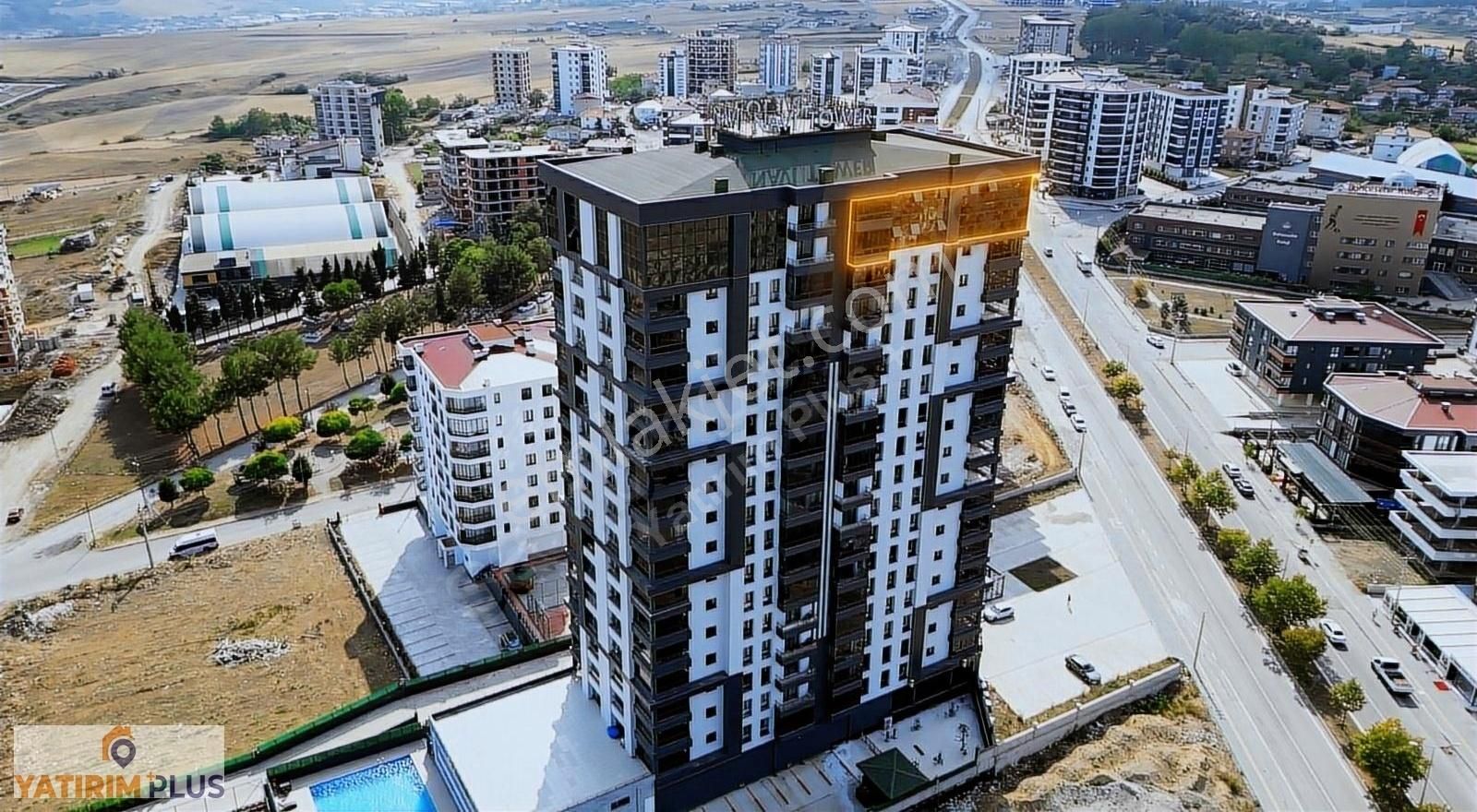 Atakum Beypınar Satılık Daire Yatırım Plus'tan Navi Tower'da Özel Yapım Muhteşem Loft Daire