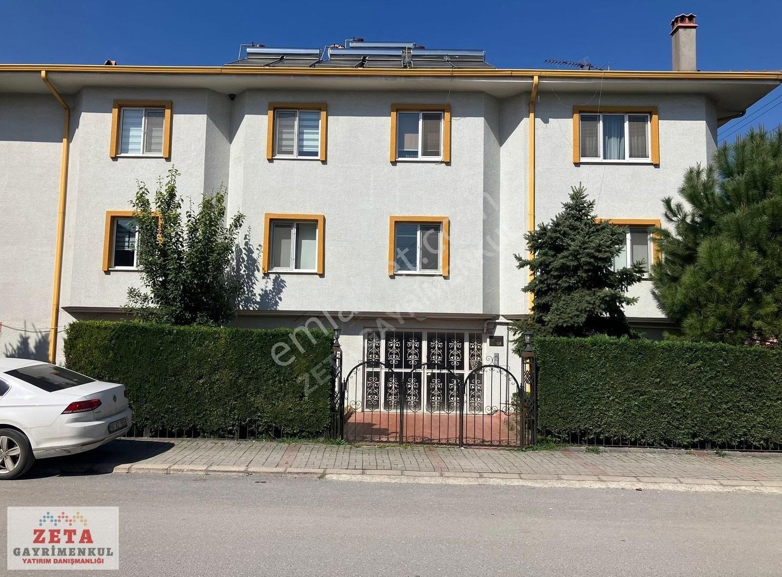 Adapazarı Şeker Satılık Daire Sakarya Adapazarı Adabilim Okulu Arkası 4+1 Garajlı Satılık