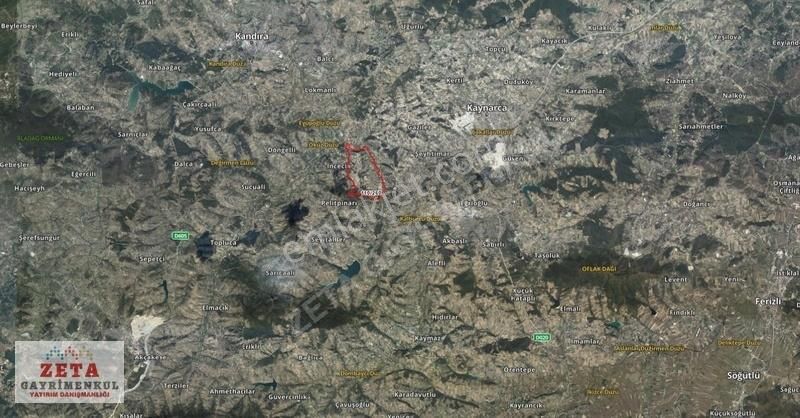 Kocaeli Kandıra Karlı'da 5.560 M2 Satılık Tarla - Görsel 4