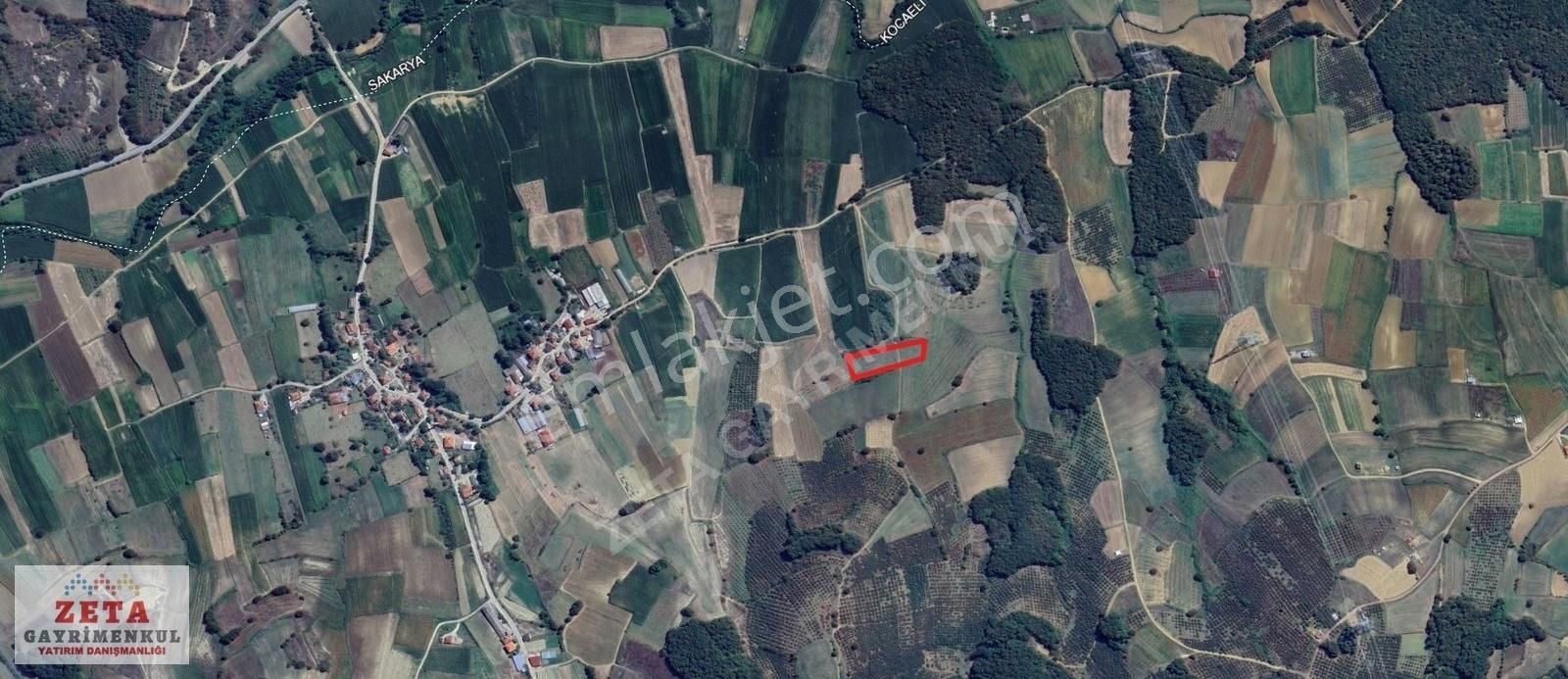 Kocaeli Kandıra Karlı'da 5.560 M2 Satılık Tarla - Görsel 2