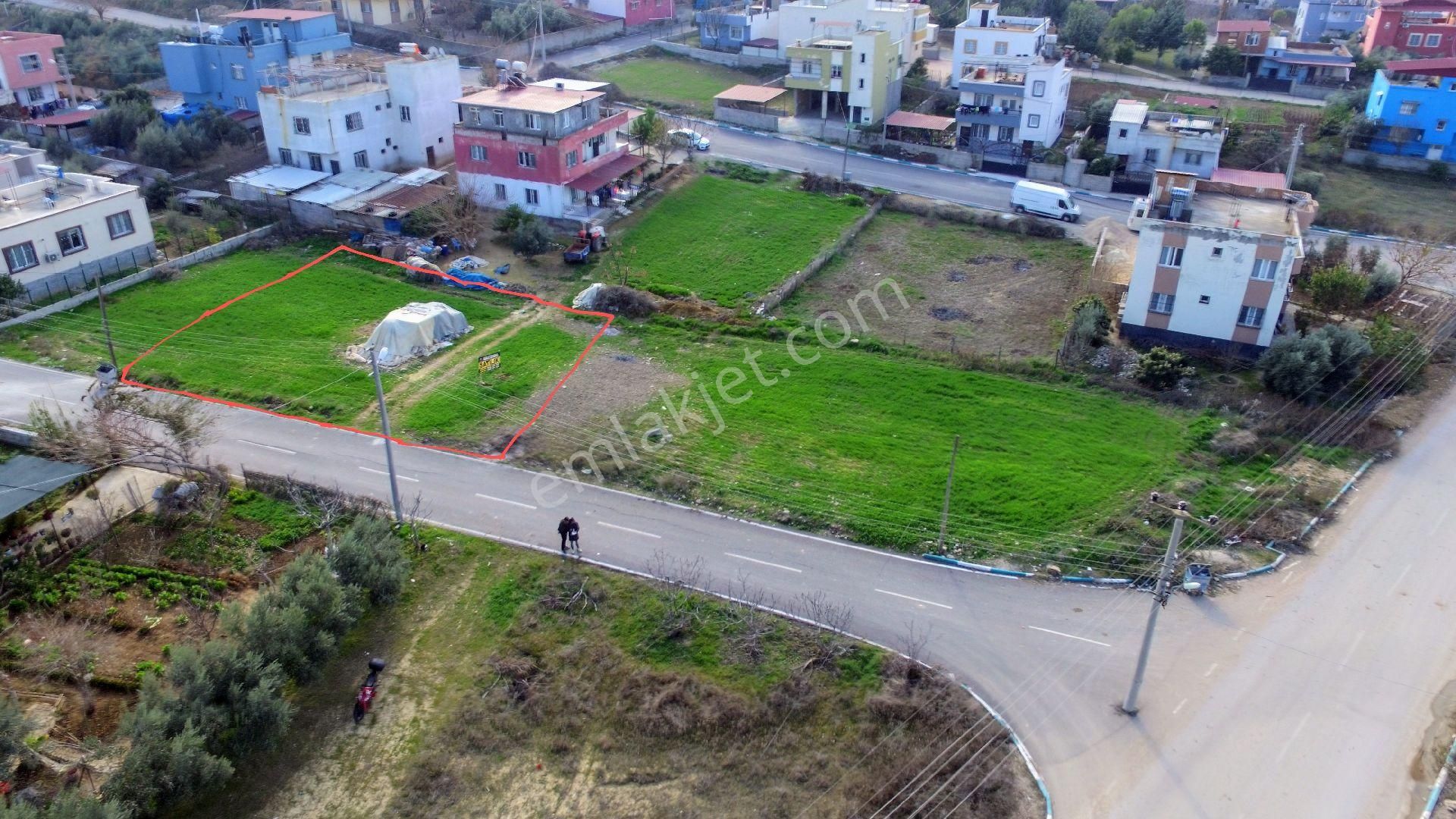 Sarıçam Buruk Cumhuriyet Satılık Konut İmarlı Adana Sarıçam Buruk'ta 433m² Tek Tapu İmarlı Arsa