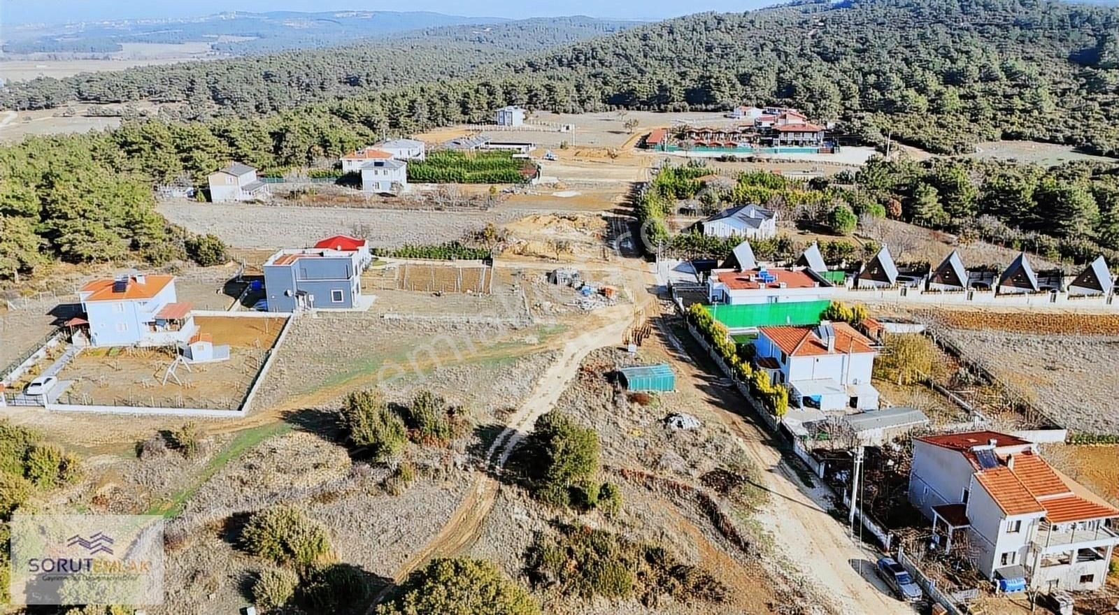 Keşan Mecidiye Köyü (Cumhuriyet) Satılık Konut İmarlı Mecidiye Villa'lar Bölgesinde Satılık 1.000 M2 İmarlı Arsa