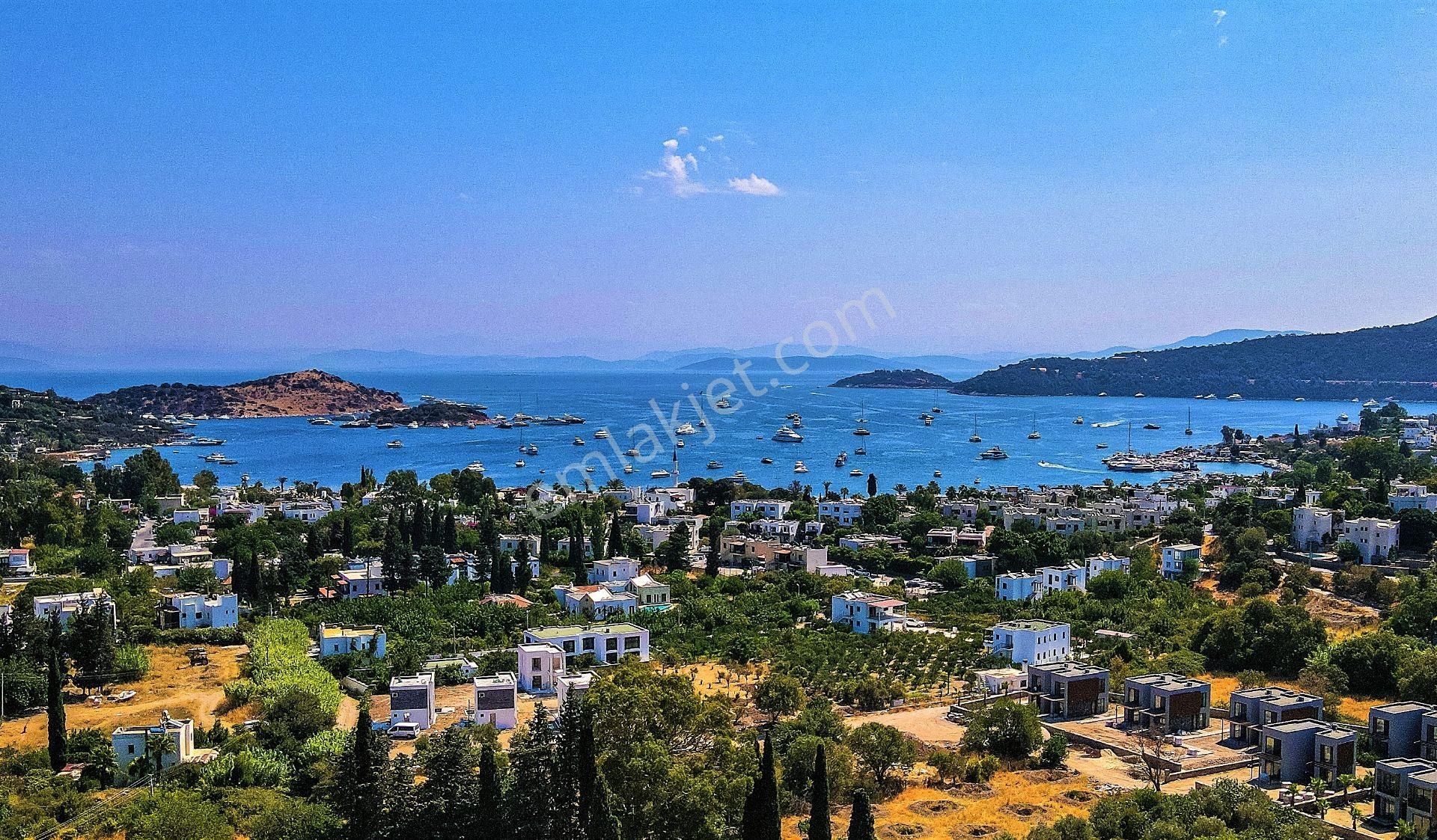 Bodrum Türkbükü Satılık Villa Bodrum Türkbükü Güvenlikli Elit Site İçinde Satılık Lüks Villa