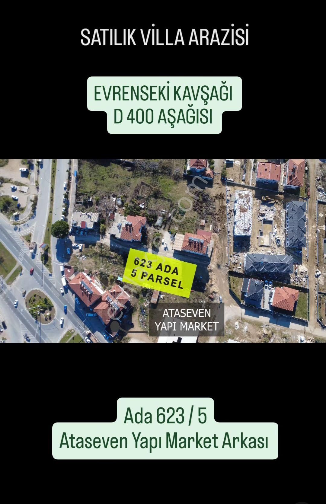 Manavgat Evrenseki Satılık Konut İmarlı Evrenseki D400 Yakın Satılık Villa Arazısı