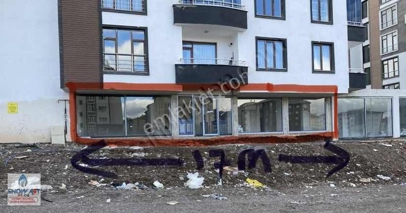 Palandöken Hüseyin Avni Ulaş Satılık Dükkan & Mağaza Yıldızkent'te Satılık 350 M2 İşyeri 17 Metre Cadde Cepheli