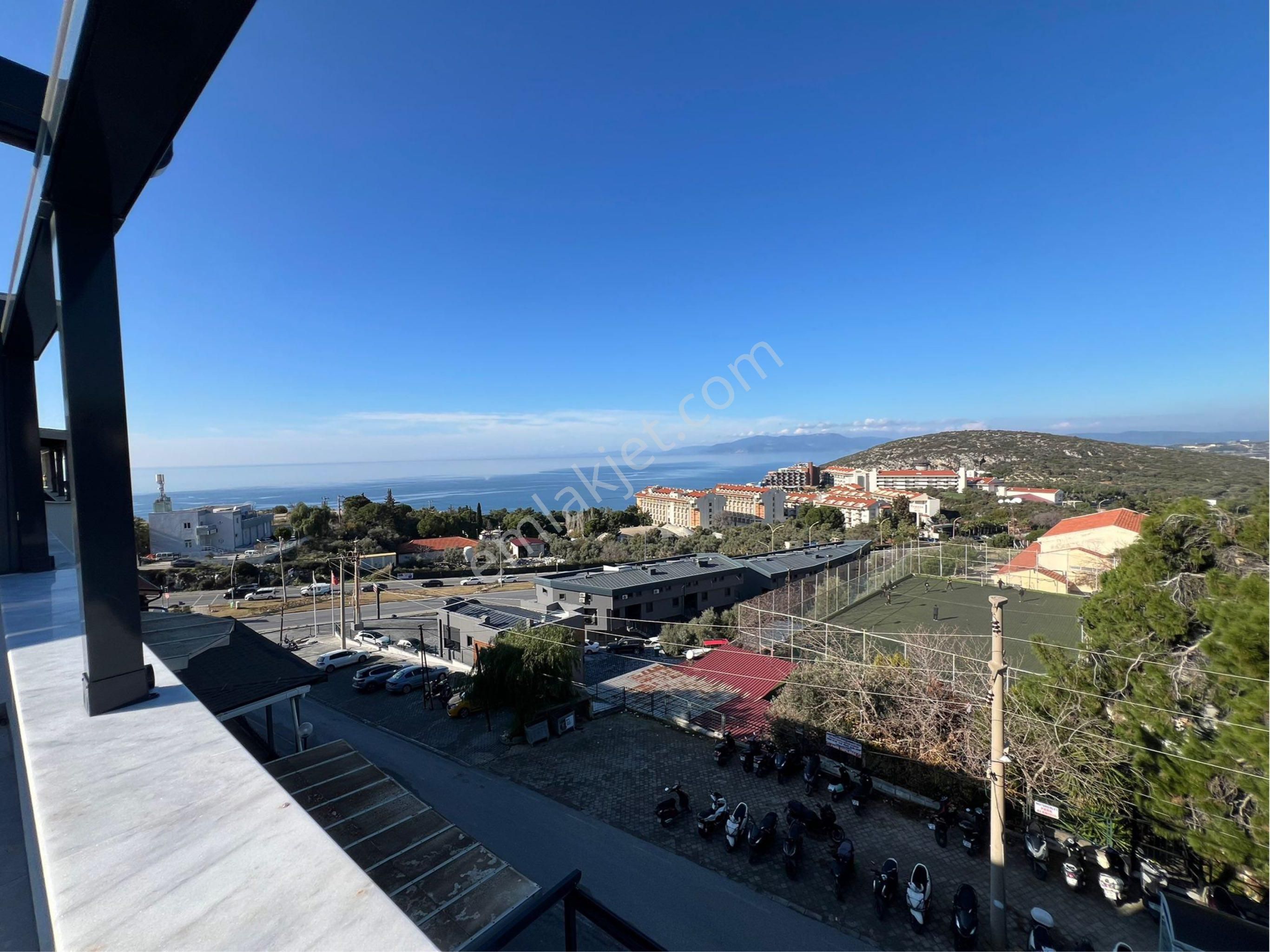 Kuşadası Türkmen Satılık Villa Marinada Bölgesinde Ful Deniz Manzarlı Şok Fiyat Ok