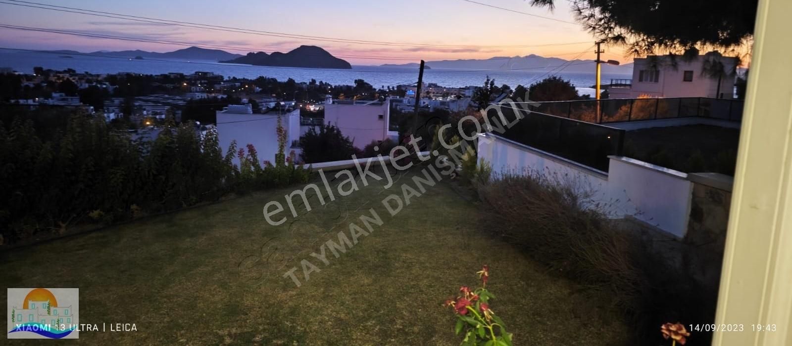 Bodrum Peksimet Satılık Müstakil Ev Tayman'dan Bodrum Kadıkalesi'nde Müstakil 4+2 Villa