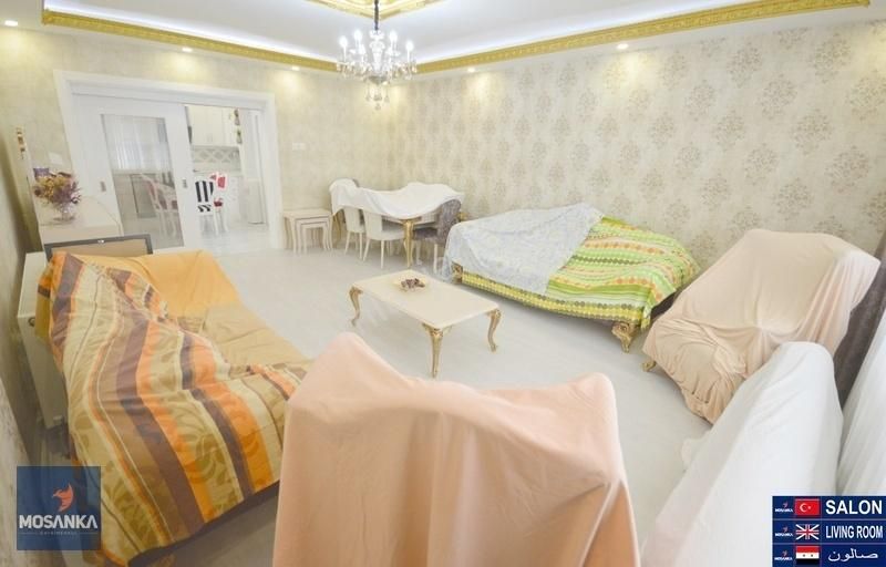 Şehitkamil Batıkent Satılık Daire Mosanka'dan Batıkent'te Satılık Dubleks 5+2 Daire Full Bakımlı