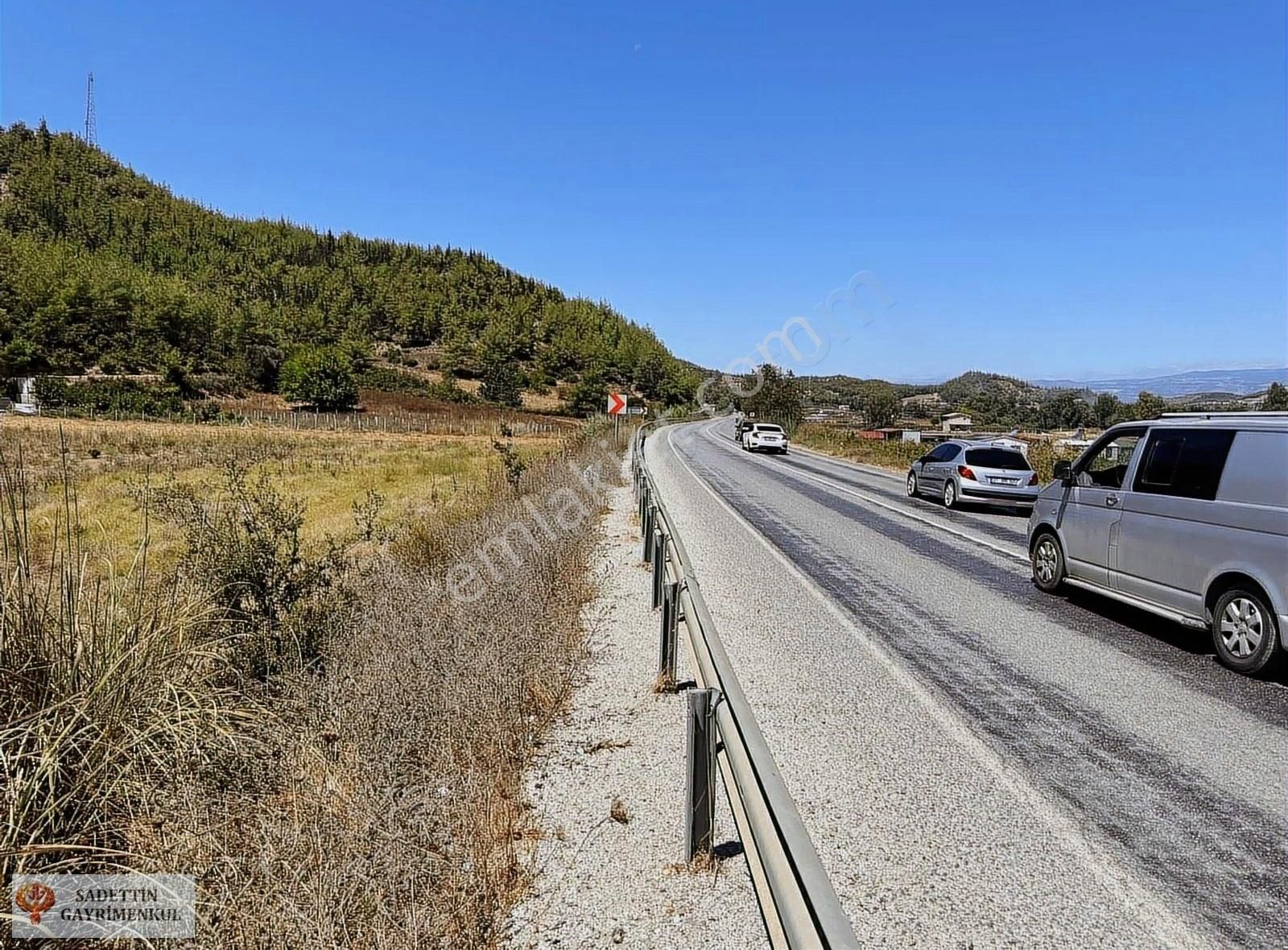 Çukurova Pirili Satılık Tarla Çukurova/pirili Anayol Üzeri 170 M Cephe Tek Tapu