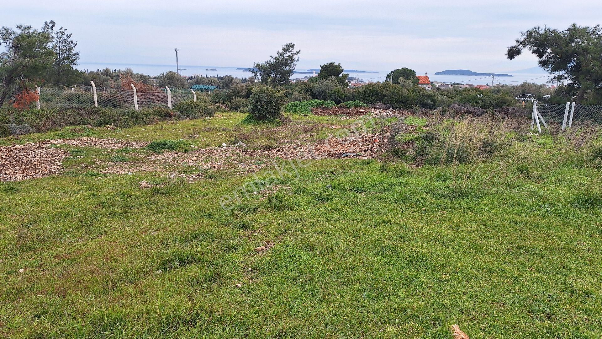 Urla Guvendik Deniz Manzaralı 226 M2 Arsa - Görsel 2