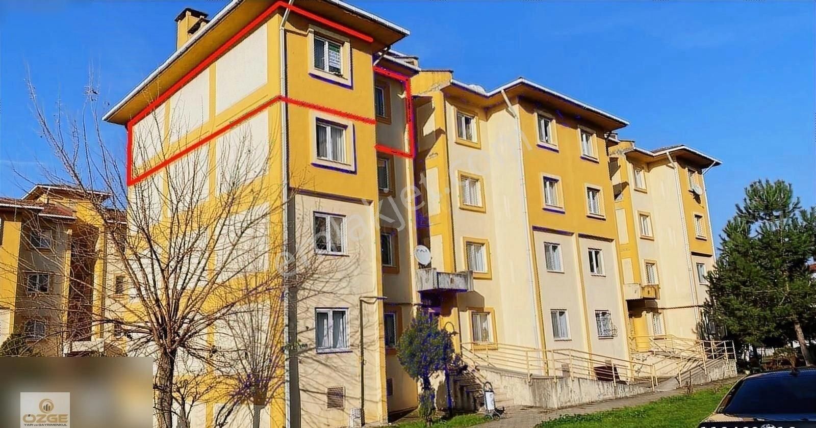 Düzce Merkez Beyköy Bld. (Beytepe) Satılık Daire Özge Yapı Gayrimenkulden Beyköy Toki Konutlarında 2+1 Daire