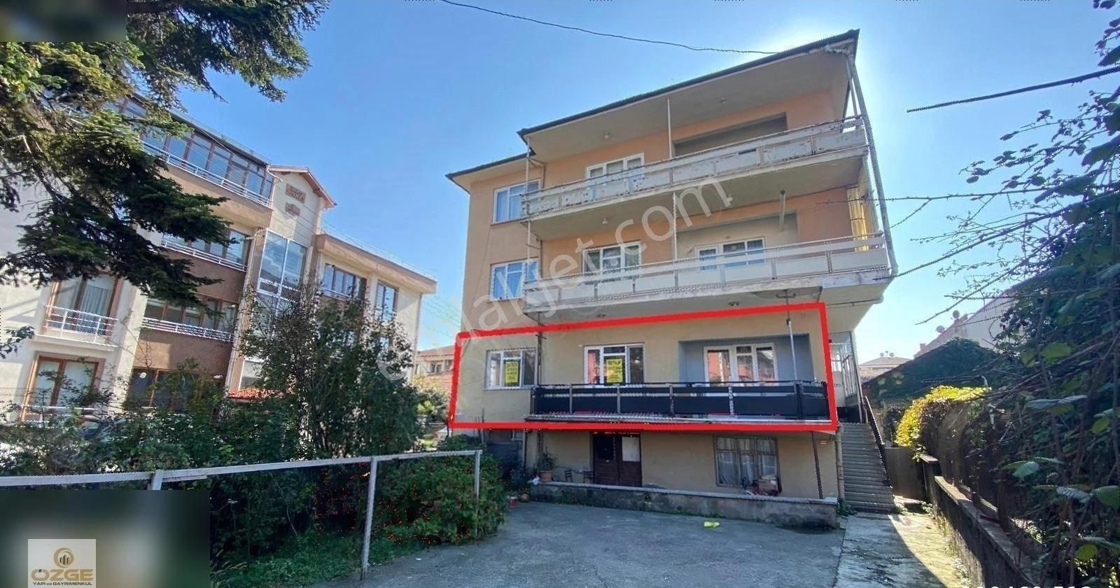 Düzce Merkez Nusrettin Kiralık Daire Özge Yapı Gayrimenkulden Nusrettin Mah. 3+1 Kiralık Daire