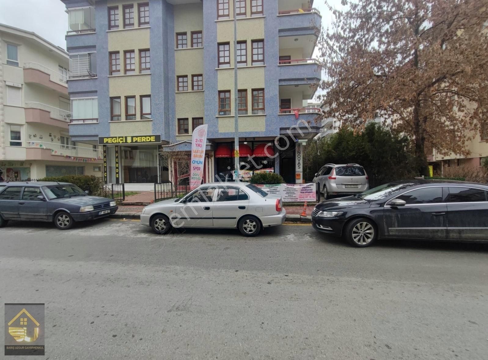 Çankaya Birlik Satılık Dükkan & Mağaza Birlik Mah.398 Cadde Üzeri Kıreş Kiracılı 100m2 Satılık Dükkan