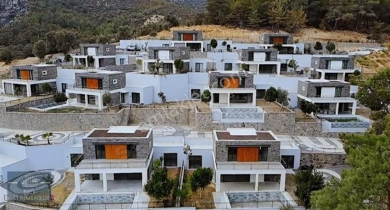 Bodrum Çiftlik Kiralık Villa Bodrum Yalı Çiftlikte Sıfır Site İçerisinde Kiralık Villa