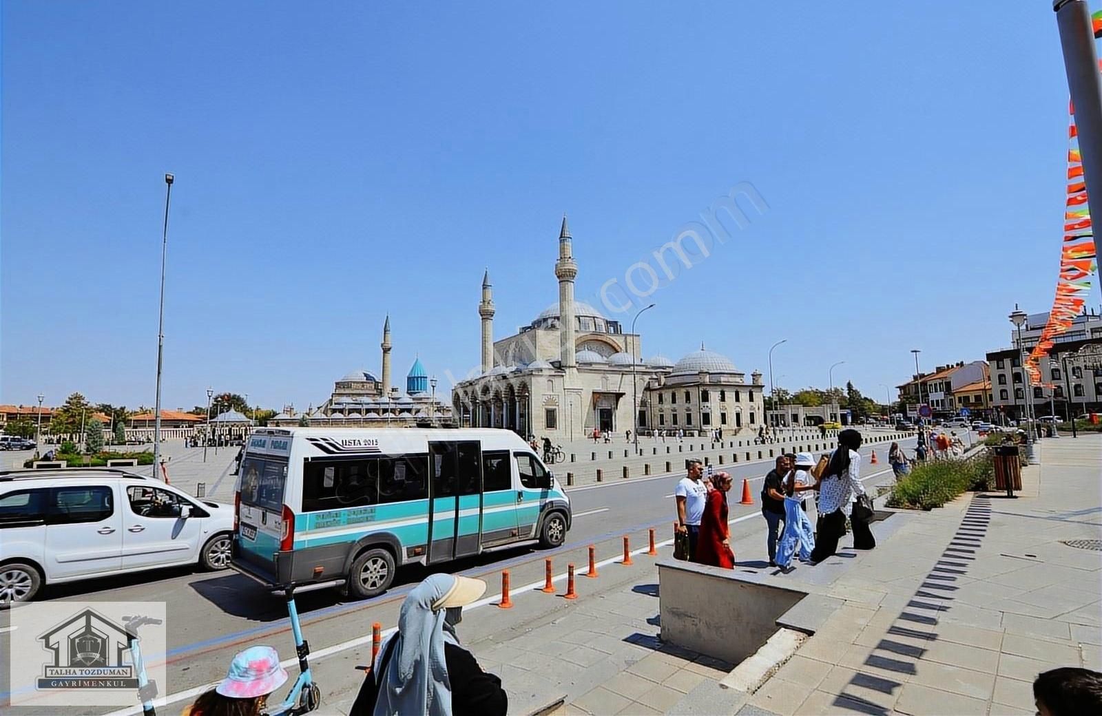 Karatay Aziziye Satılık Ofis Talha Tozduman'dan Altın Çarşıda Mevlana Cepheli50m2 Kup10 Ofis