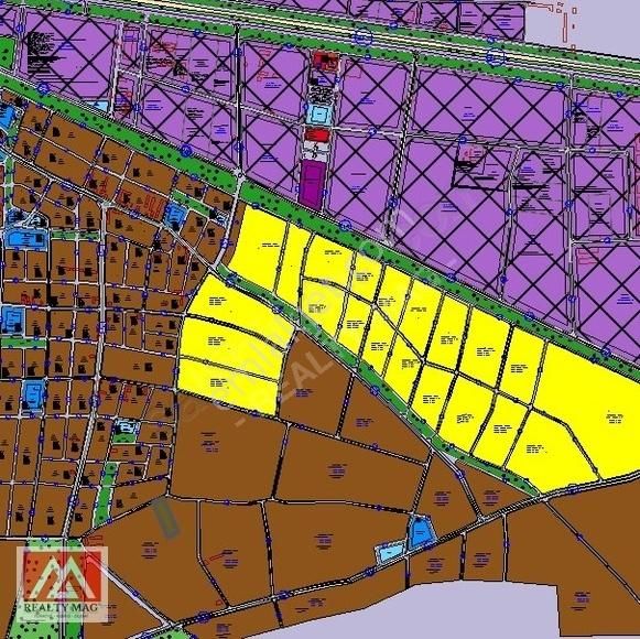 Karatay Başak Satılık Konut İmarlı Başak'ta Yatırıma Uygun 5000 M² İmarlı Arsa