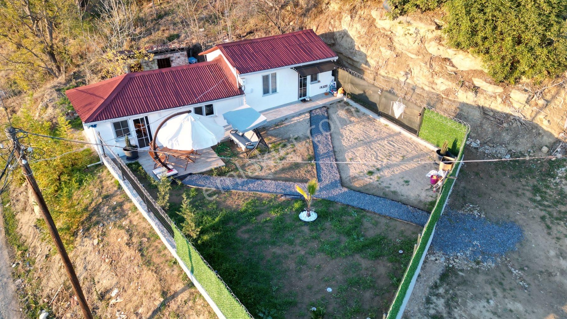 Süleymanpaşa Barbaros Satılık Yazlık Tekirdağ Barbaros Mahallesinde Satılık Tek Katlı Ev