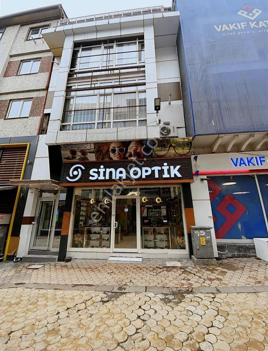 Sivas Merkez Eskikale Satılık Bina Bankalar Cad. 1. Park Sokakta Komple Satılık İş Yeri