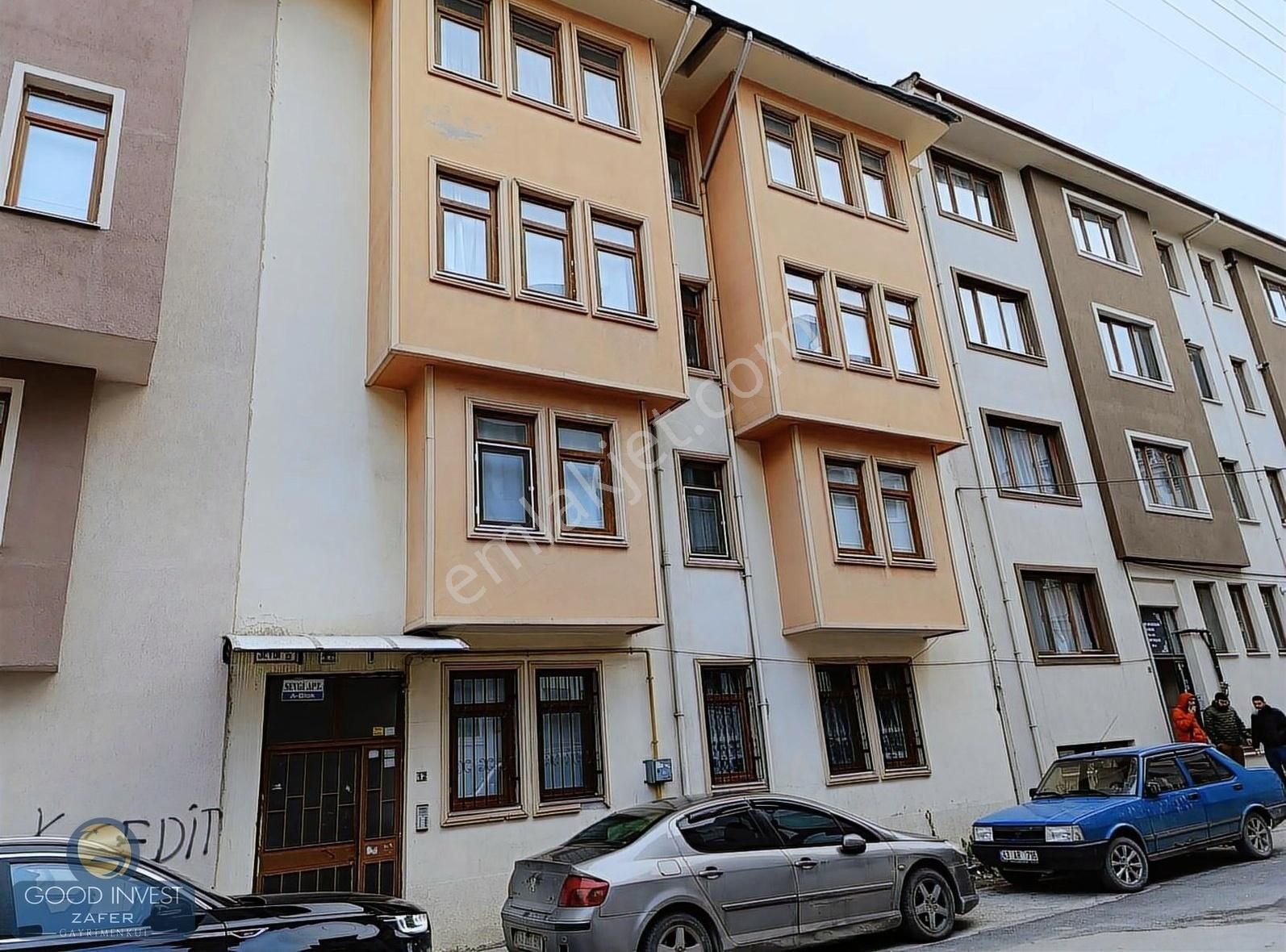 Kütahya Merkez Cedit Kiralık Daire Eski Emniyet Müdürlüğü Arkasında Eşyalı 3+1 Daire