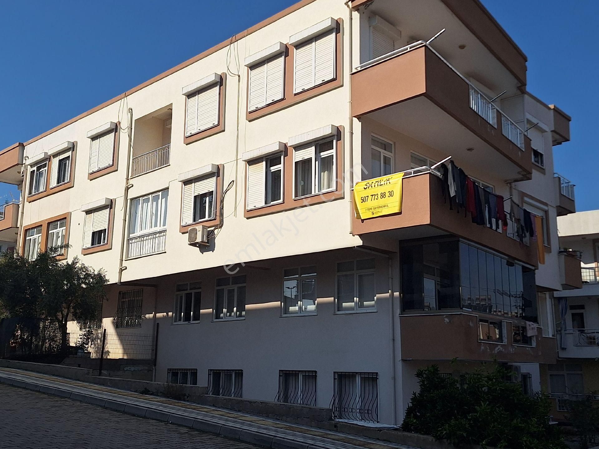 Manavgat Sarılar Satılık Daire Sarılar Merkez De Satılık 3+1 Daire